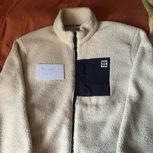 Lucy & Yak Harper ‘Cream’ Fleece jacket